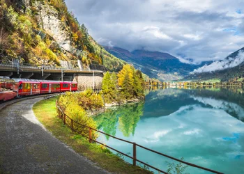 Bernina- und Glacier-Express
