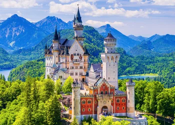Schloss Neuschwanstein mit Forggenseeschifffahrt 